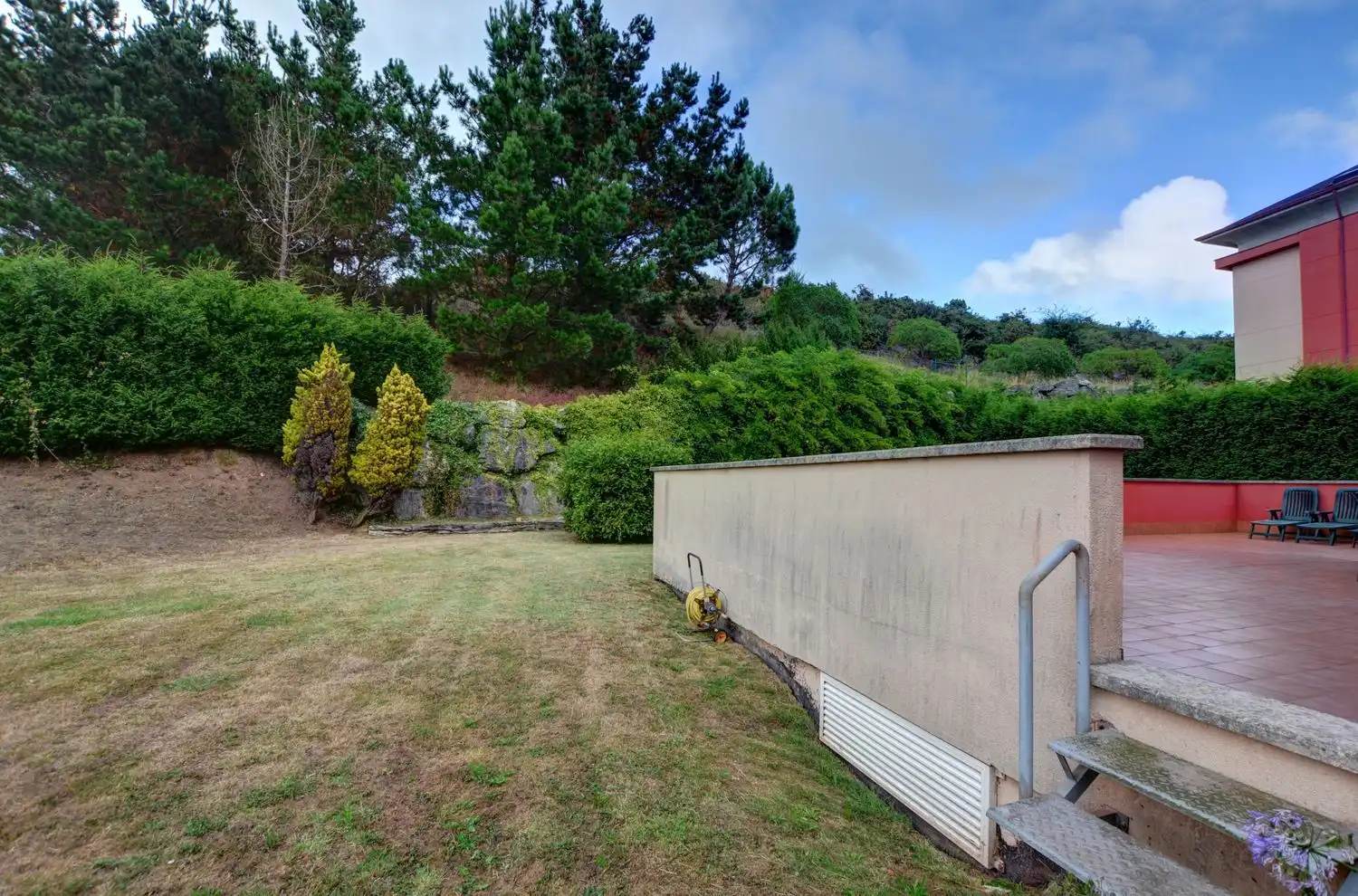 Garden of Flat for sale in Carreño  with Heating, Private garden and Terrace