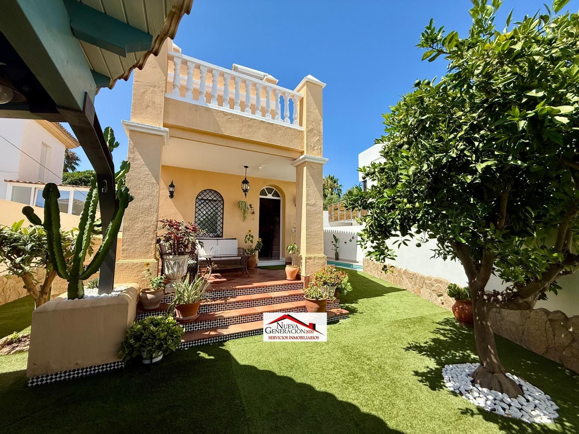 Jardí de Casa o xalet en venda en San Fernando amb Jardí privat, Terrassa i Balcó