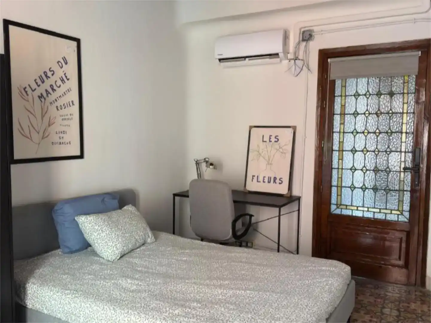 Schlafzimmer von Wohnungen zur Miete in  Granada Capital mit Klimaanlage und Balkon