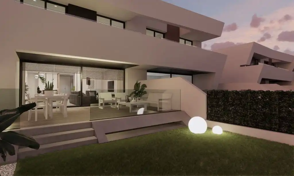 Casa a schiera con piscina in vendita a Almerimar, imagen 7