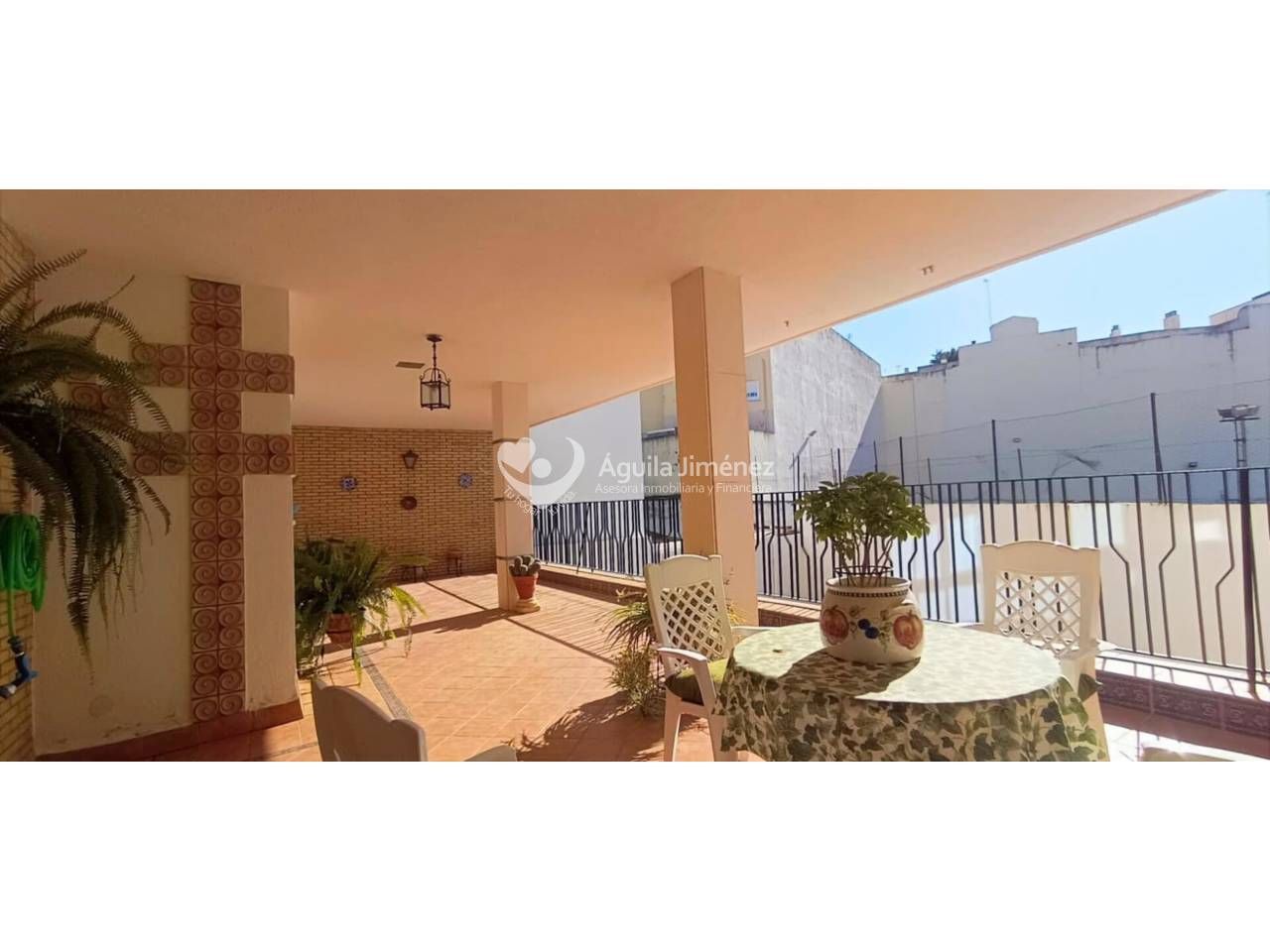 Terrace of Flat for sale in Alcalá de Guadaira  with Air Conditioner, Heating and Terrace