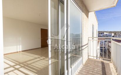 Terrasse von Wohnung zum verkauf in Valdaracete mit Terrasse