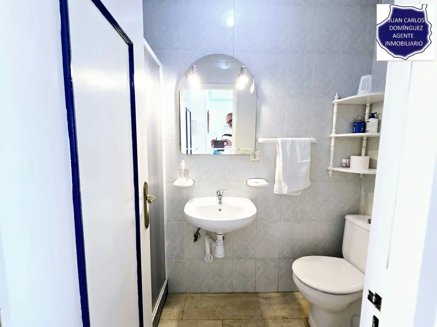 Bany de Apartament de lloguer en San Bartolomé de Tirajana amb Terrassa, Moblat i Piscina comunitària