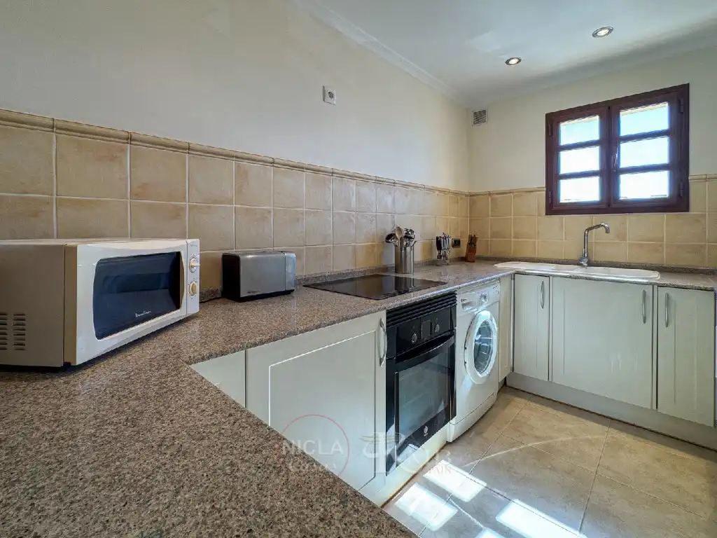 Cocina de Apartamento en venta en Cuevas del Almanzora con Aire acondicionado, Terraza y Amueblado