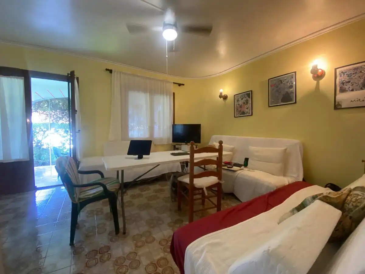 Living room of Detached homes for sale in Dénia  with Terrace, Swimming Pool and Community pool
