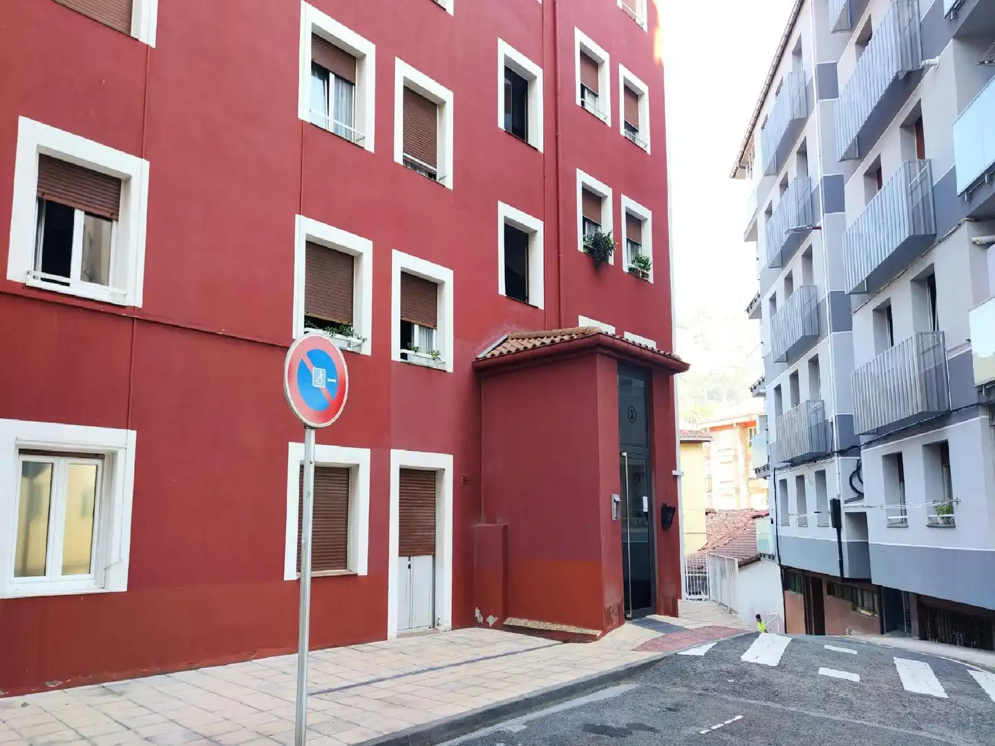 Vista exterior de Pis en venda en Eibar, Gipuzkoa