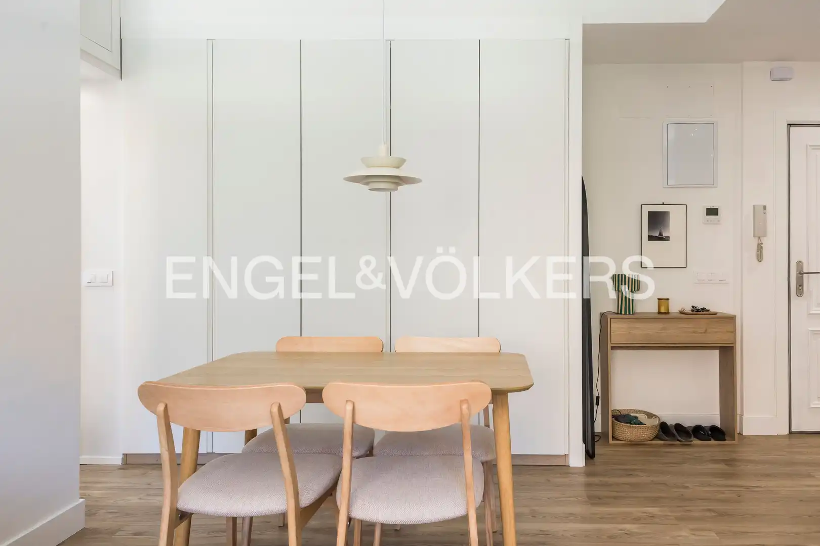 Dining room of Flat for sale in Madrid  with Air Conditioner, Heating and Swimming Pool