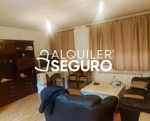 Living room of Flat to rent in Las Ventas de Retamosa  with Air Conditioner, Heating and Furnished