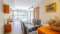 Dining room of Flat for sale in  Barcelona Capital  with Air Conditioner and Terrace