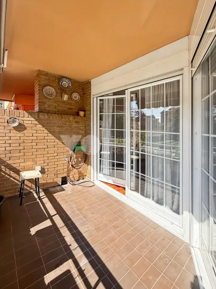 Terraza de Piso de alquiler en Majadahonda con Aire acondicionado, Calefacción y Parquet