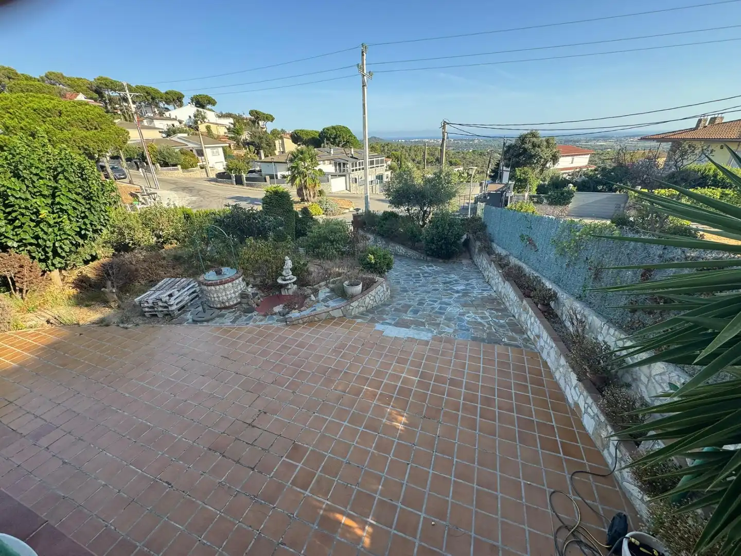 Terrassa de Casa o xalet en venda en Tordera amb Calefacció, Jardí privat i Terrassa