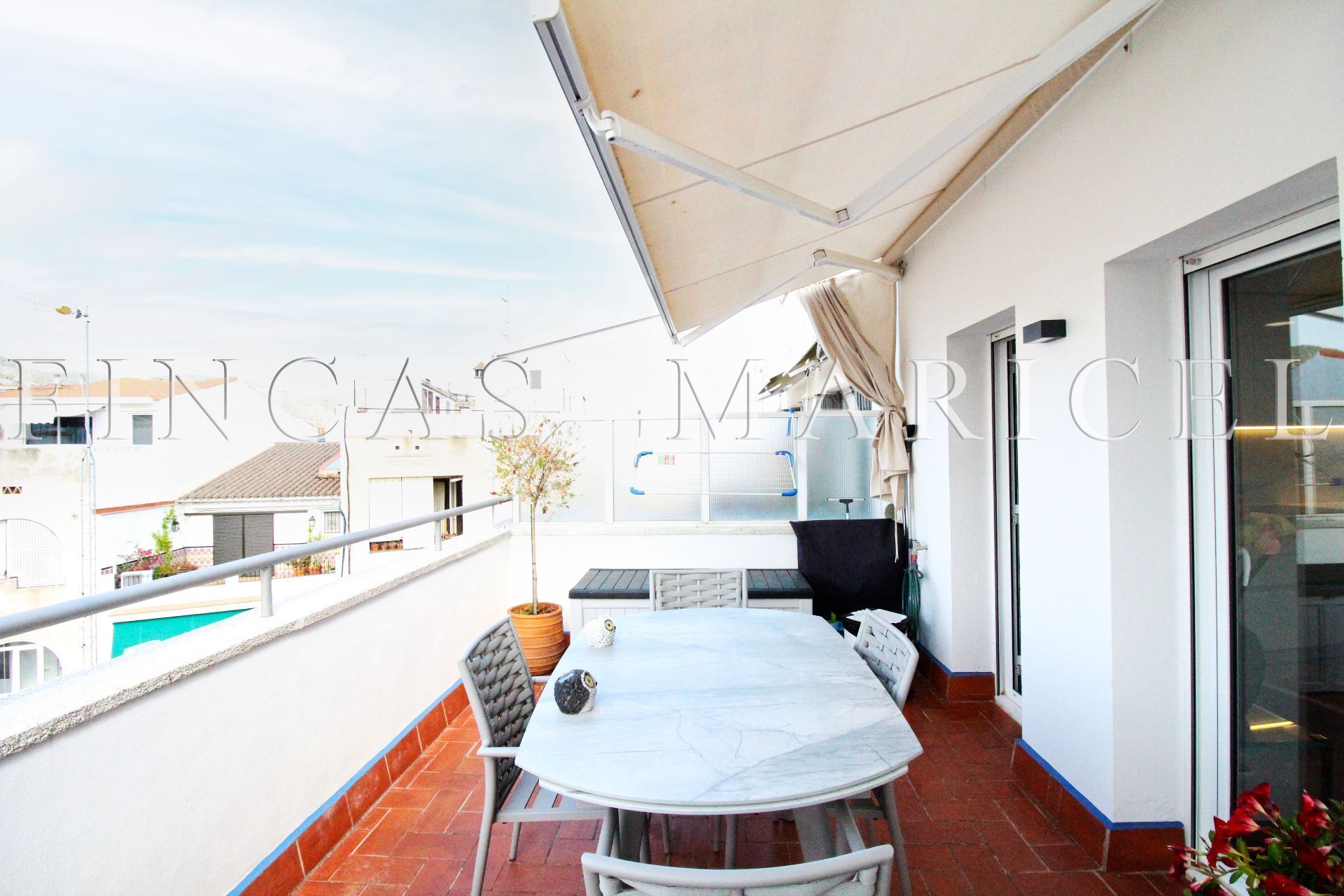 Terrace of Attic for sale in Sitges  with Air Conditioner, Heating and Terrace