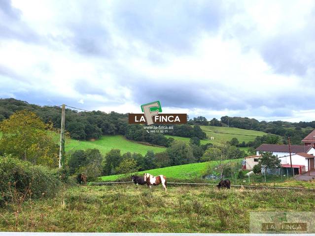 Terreno residencial en Venta en La Pola Siero