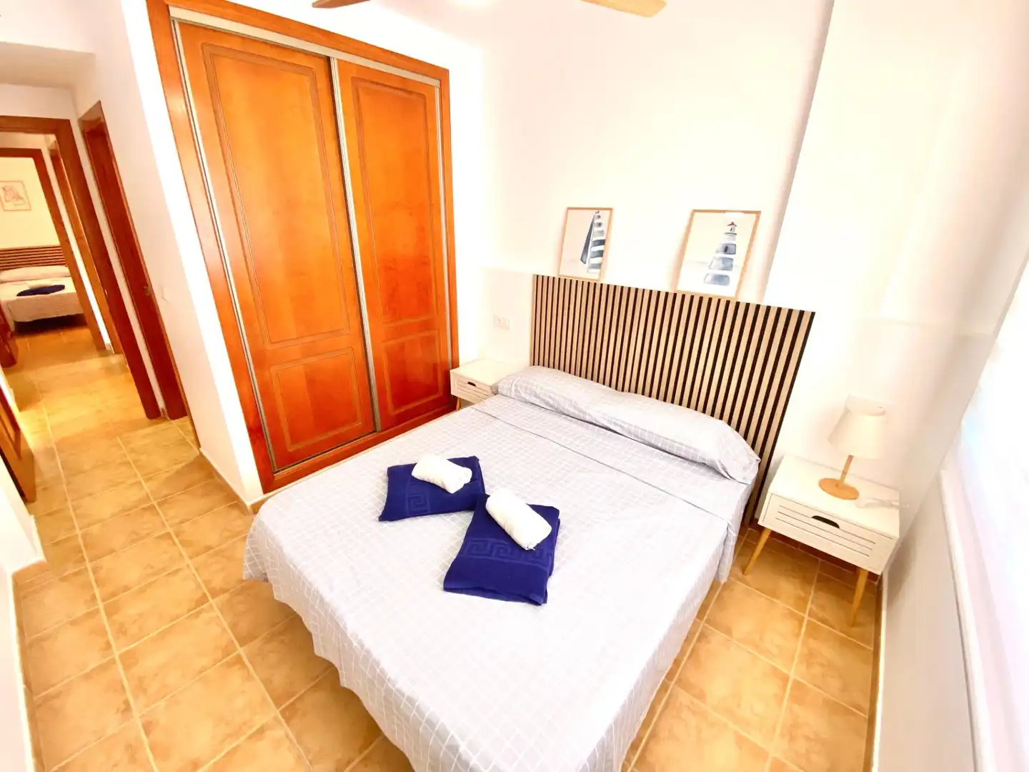 Dormitori de Apartament en venda en Cartagena amb Terrassa, Moblat i Piscina comunitària