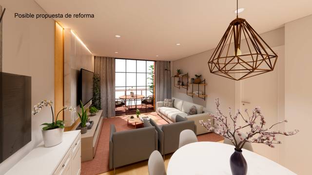 Piso en Venta en Avenida de Moratalaz en Marroquina