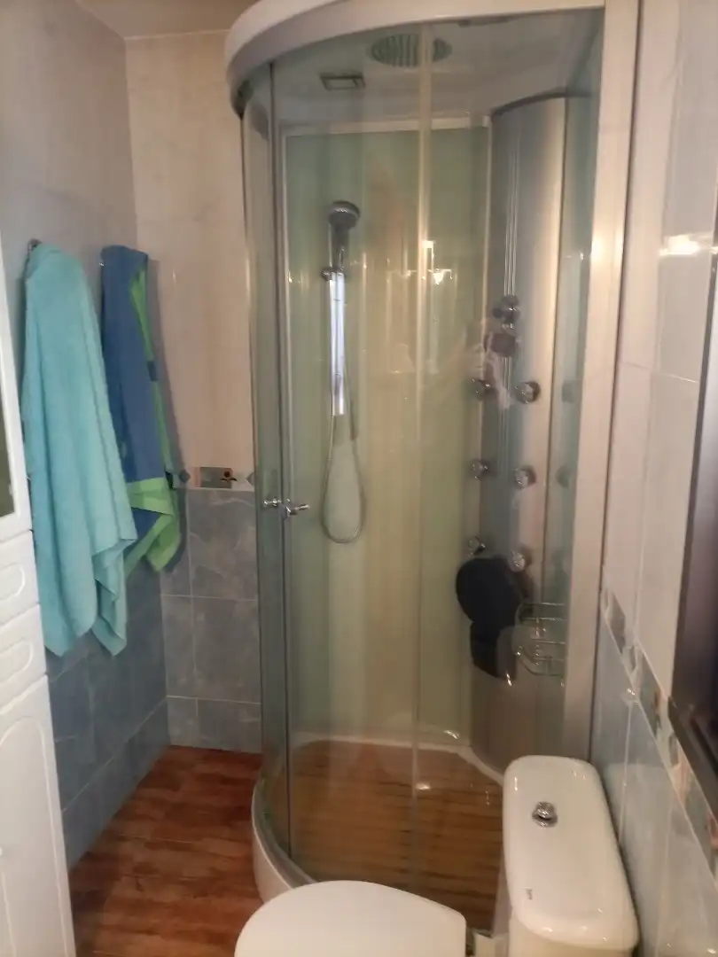 Bany de Casa o xalet en venda en Alpujarra de la Sierra amb Aire condicionat, Calefacció i Jardí privat