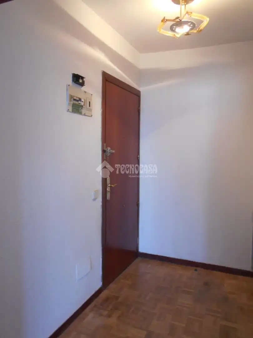 Bedroom of Flat for sale in Móstoles  with Heating, Parquet flooring and Terrace