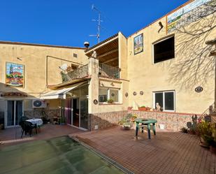 Exterior view of House or chalet for sale in Borrassà  with Air Conditioner, Heating and Terrace