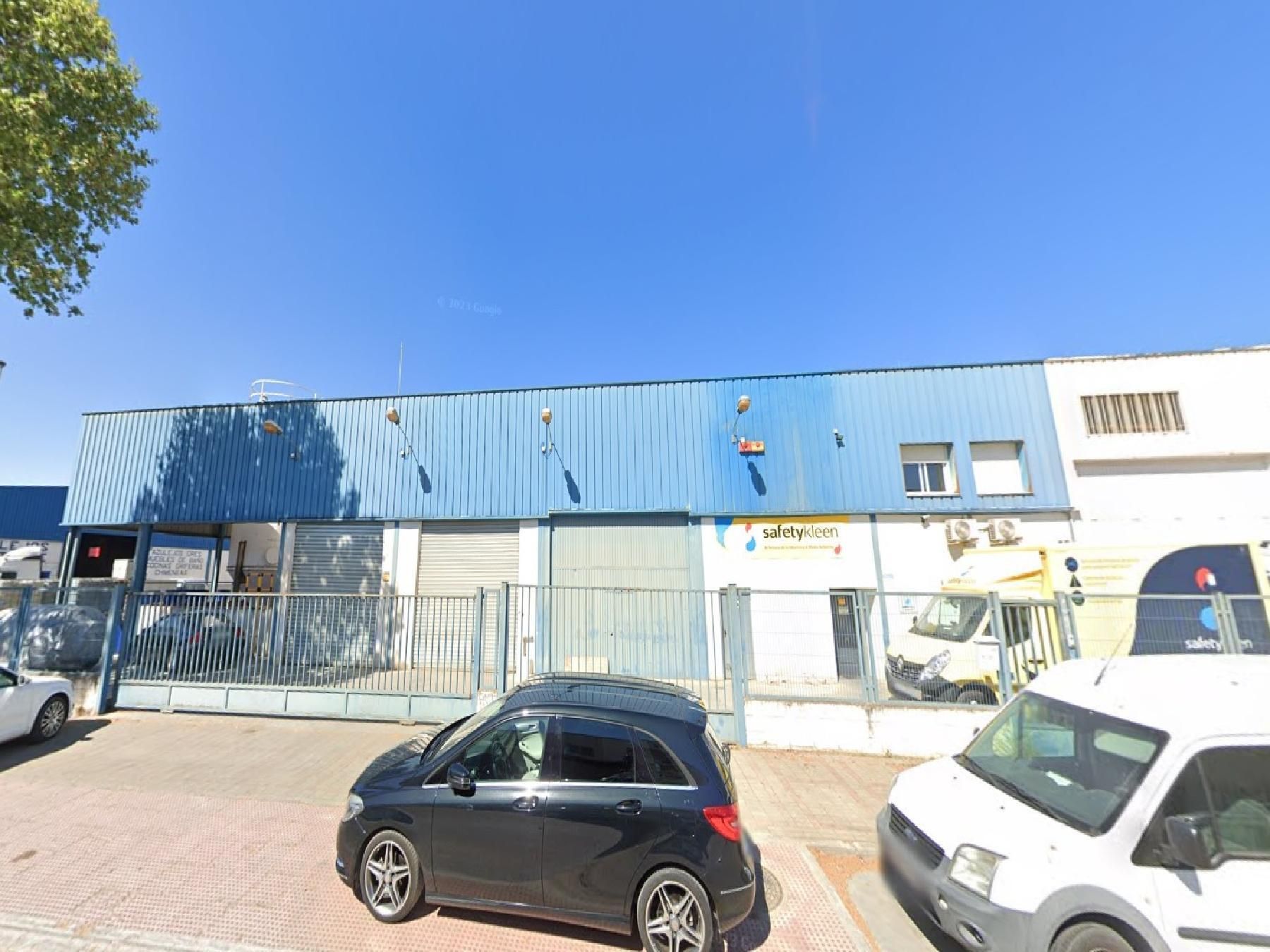 Exterior view of Industrial buildings for sale in Santa Fe
