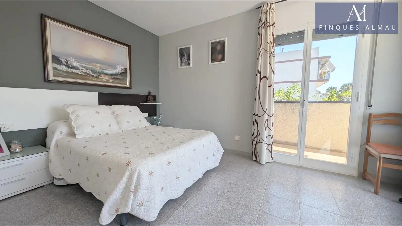 Bedroom of Detached homes for sale in Vilanova i la Geltrú  with Air Conditioner, Heating and Private garden