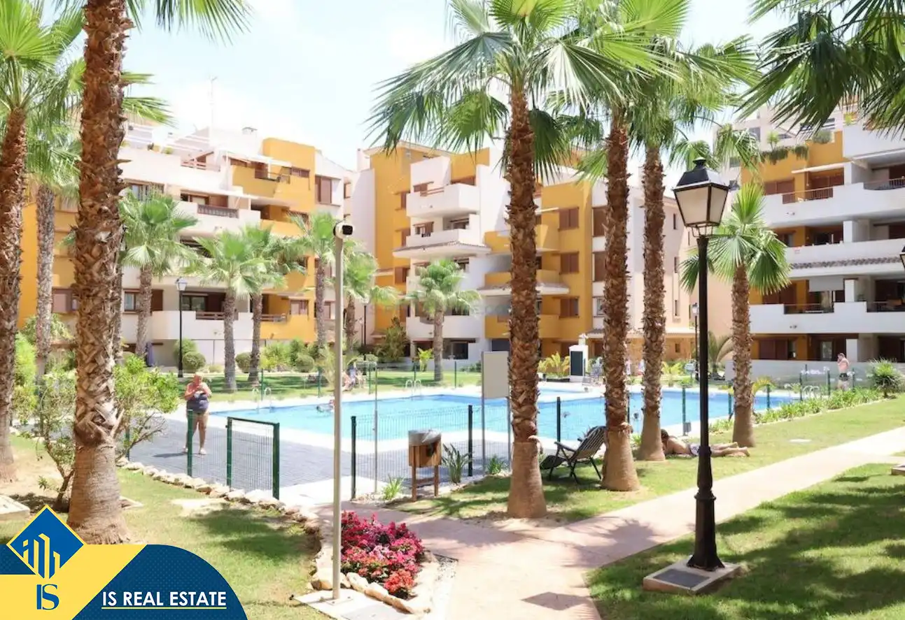 Apartment mit Pool zur Miete in Playa del Acequión, Náufragos y Rocío del Mar
