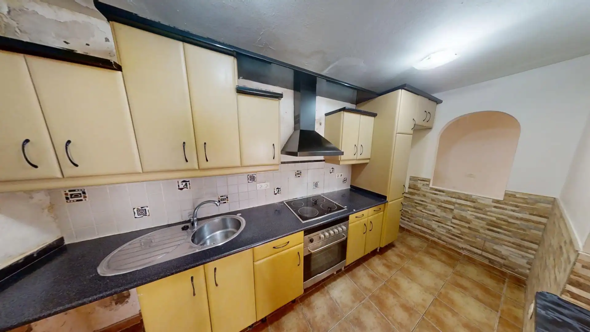 Cuina de Casa o xalet en venda en Las Palmas de Gran Canaria amb Terrassa