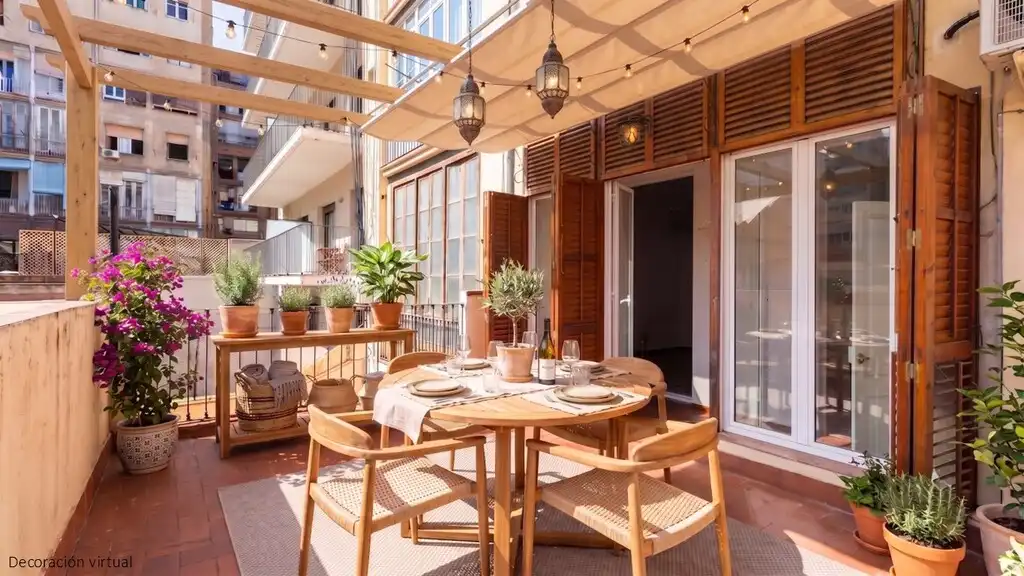 Apartamento con terraza en venta en Eixample, imagen 6