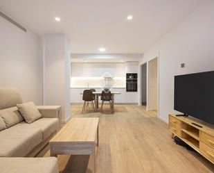 Living room of Flat to rent in  Barcelona Capital  with Air Conditioner, Heating and Balcony