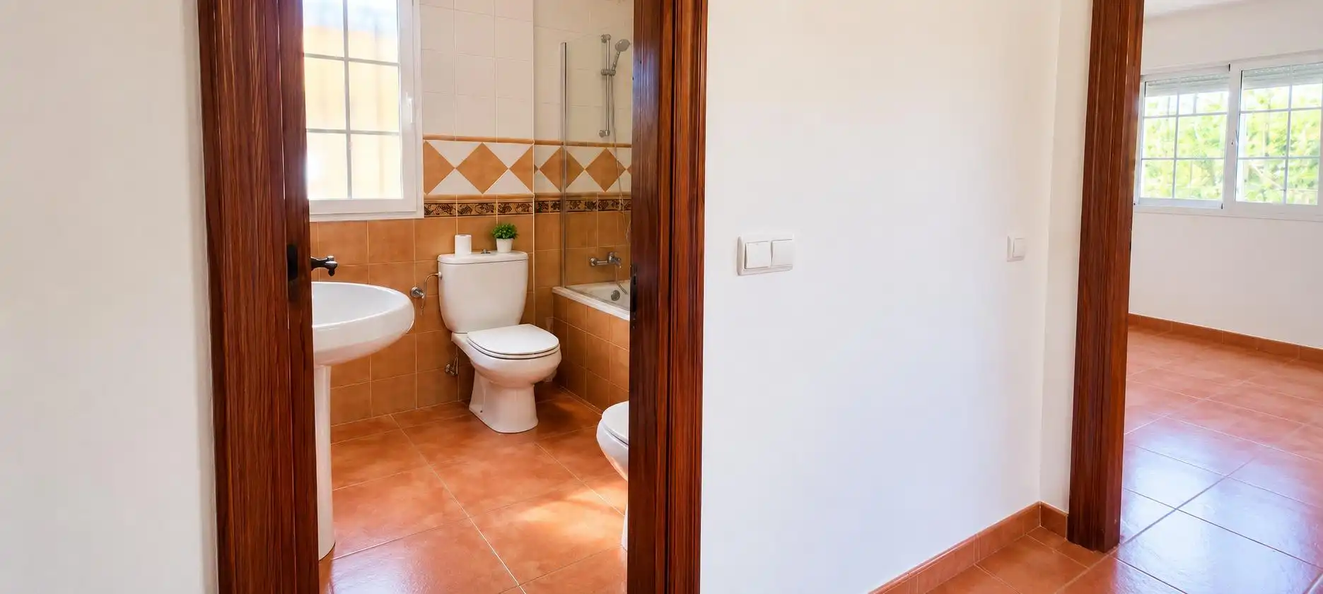 Baño de Casa adosada en venta en La Envía