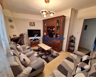 Living room of Flat for sale in Anguciana  with Heating, Terrace and Furnished