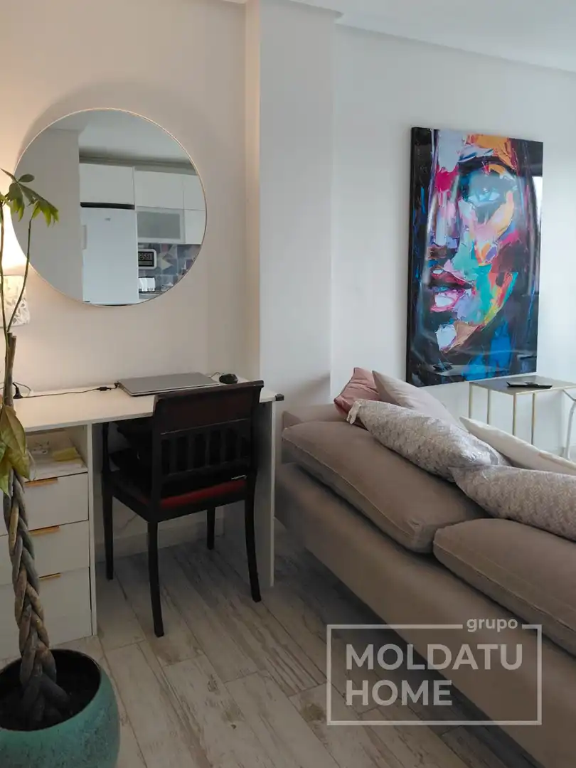 Living room of Flat for sale in Donostia - San Sebastián   with Heating and Storage room