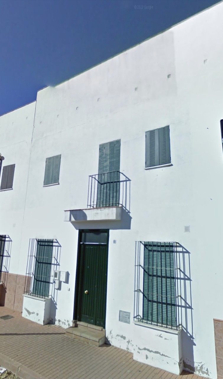 Exterior view of Single-family semi-detached for sale in Badajoz Capital