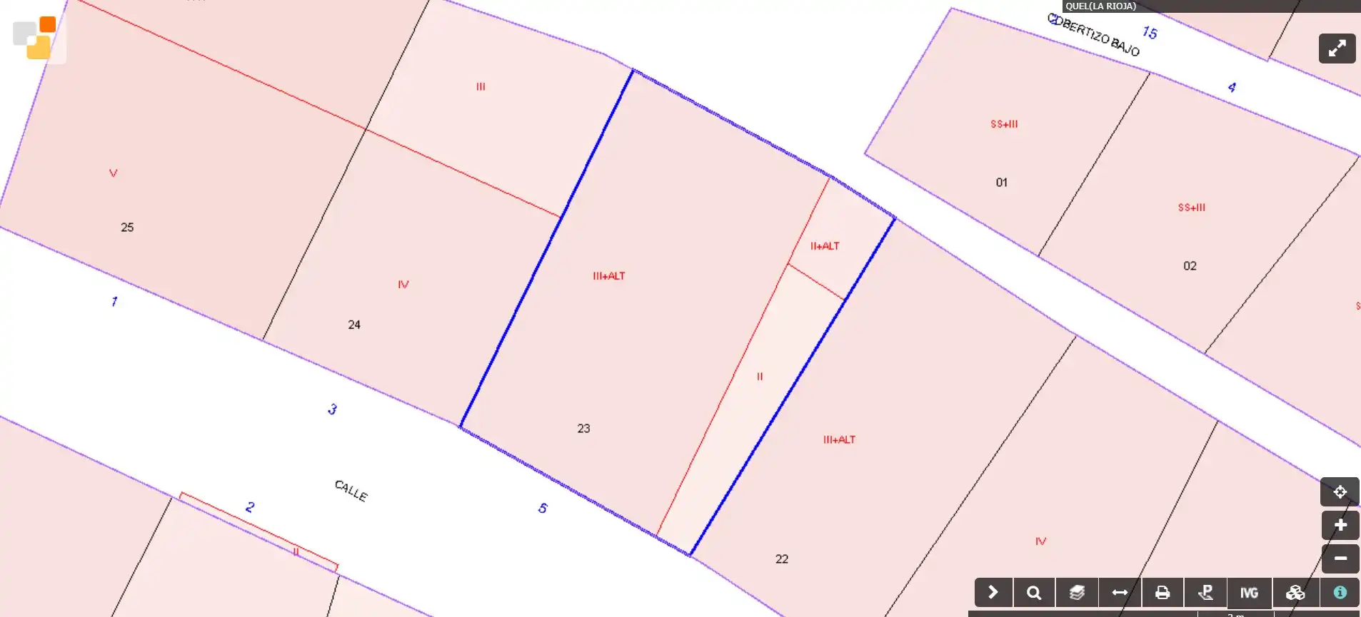 Detached homes for sale in Calle Fragua, Quel