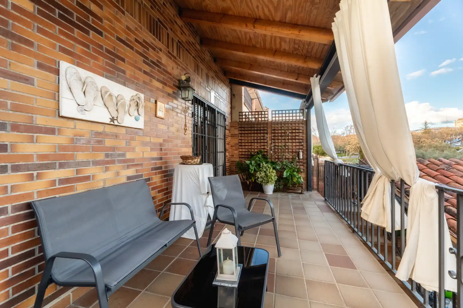 Terraza de Casa o chalet en venta en Navalcarnero con Calefacción, Jardín privado y Terraza