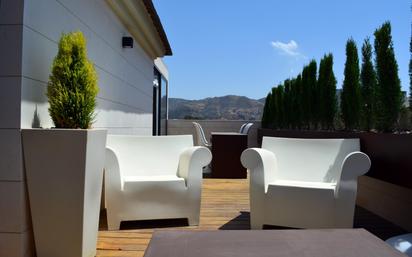 Terrace of Attic for sale in  Murcia Capital  with Private garden, Terrace and Storage room