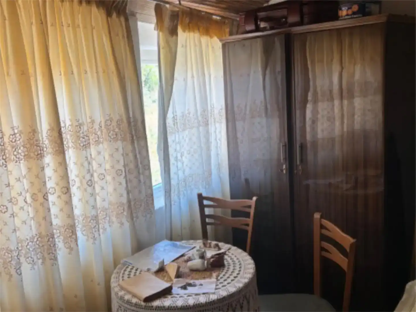 Comedor de Piso en venta en Sandiás con Jardín privado, Trastero y Amueblado
