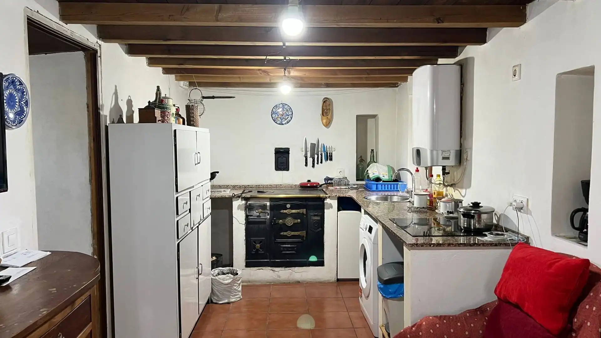 Kitchen of Houses for sale in Cangas de Onís  with Private garden