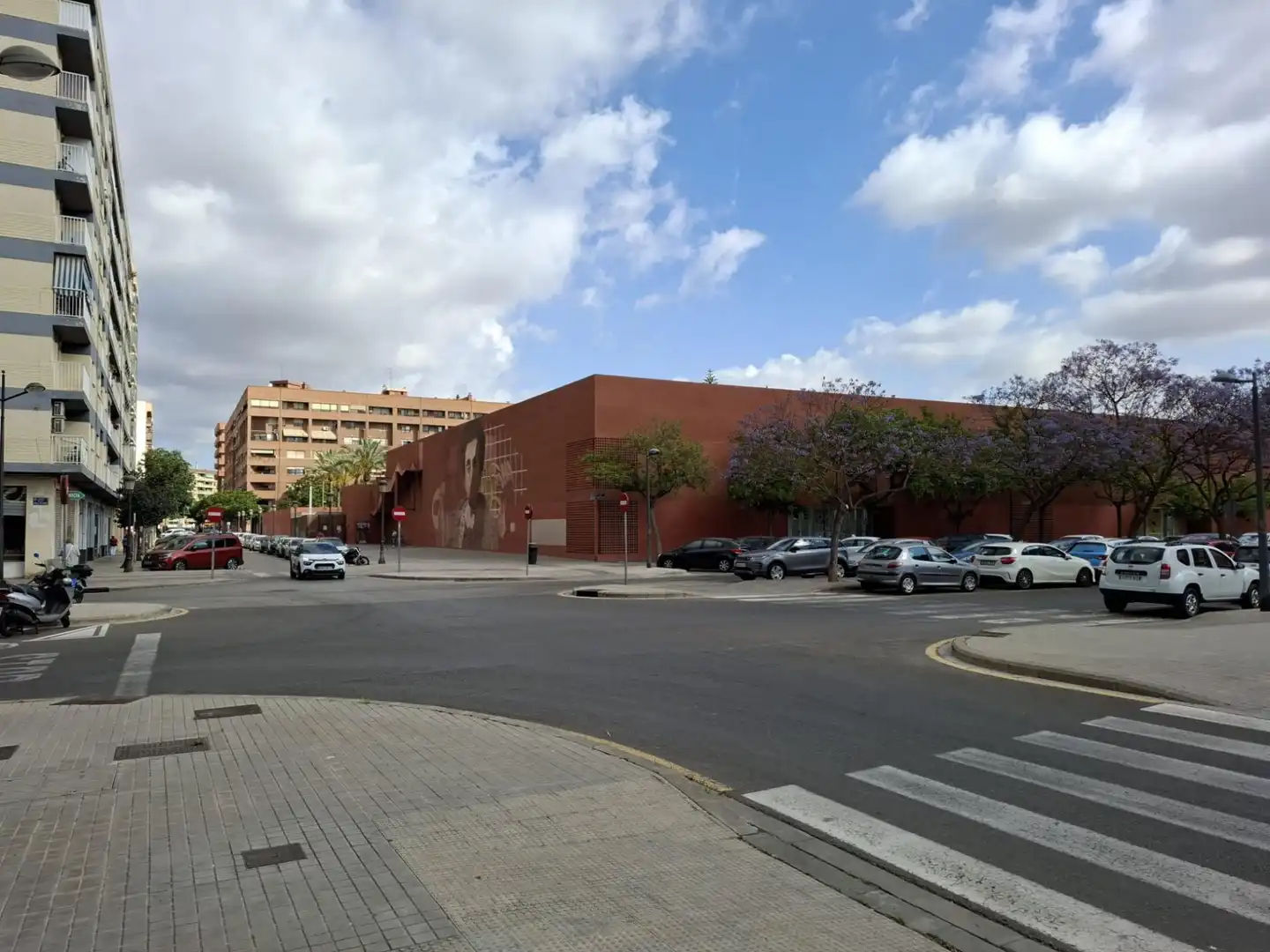 Vista exterior de Local de alquiler en Valencia