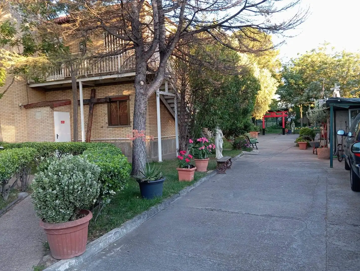 Jardín de Casa o chalet en venta en Zaragoza