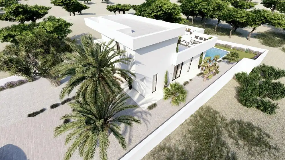 Chalet con piscina en venta en Busot, imagen 9