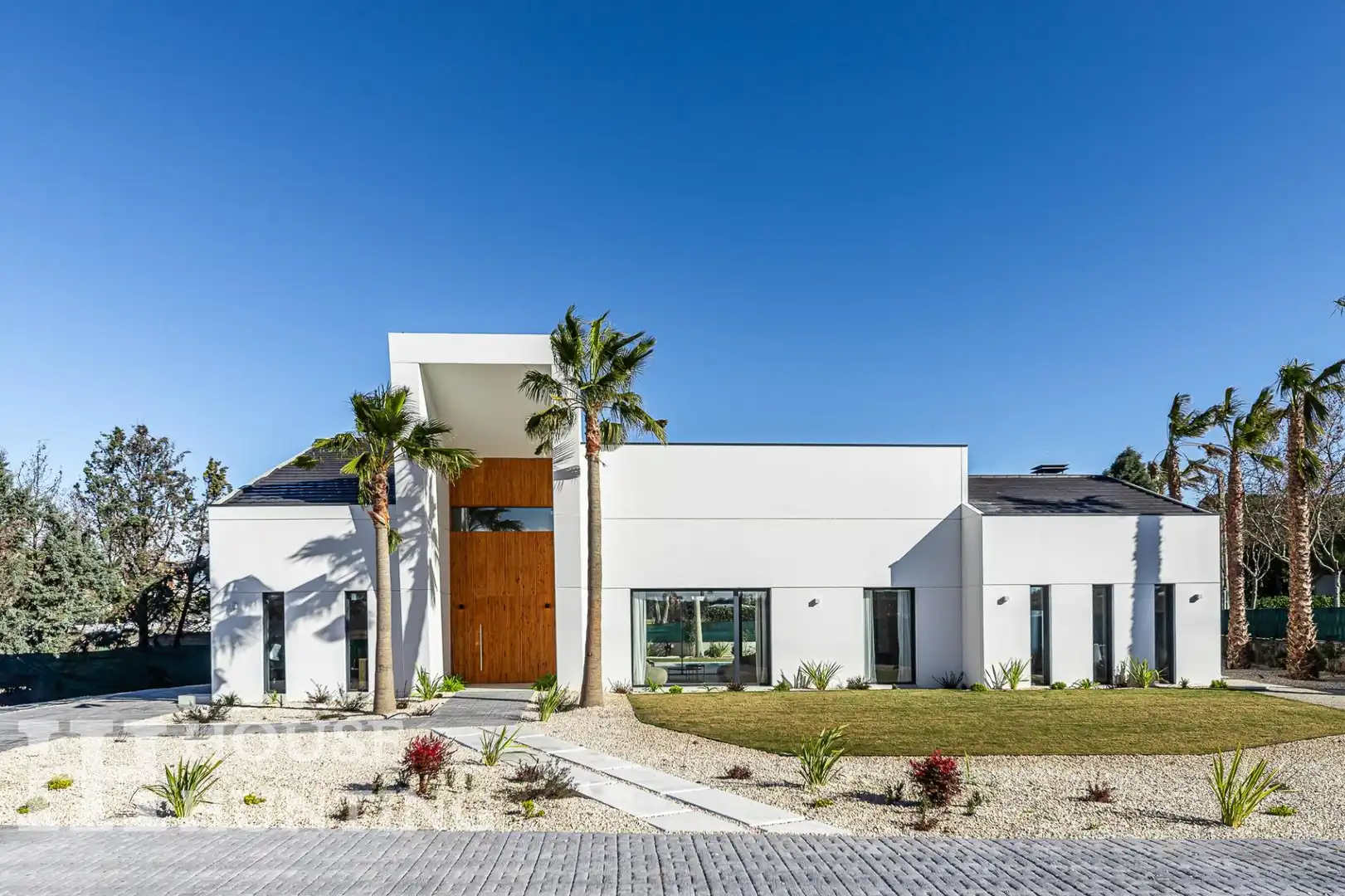 Vista exterior de Casa o chalet en venta en Galapagar con Calefacción