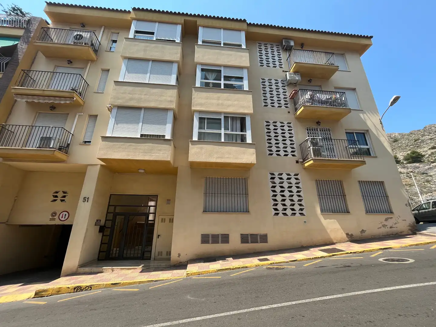 Vista exterior de Piso en venta en Cullera con Trastero, Amueblado y Balcón