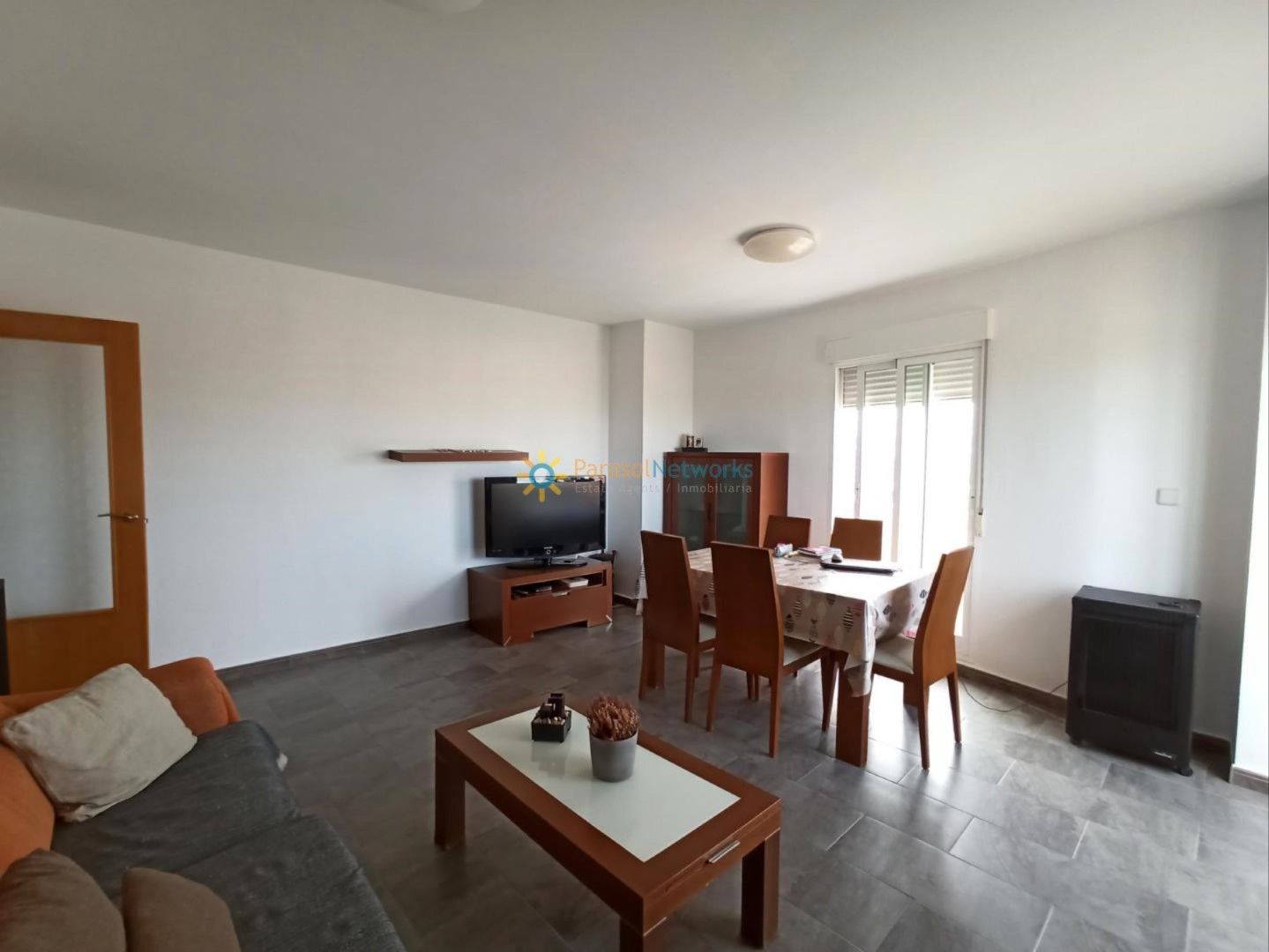 Sala d'estar de Apartament en venda en Oliva amb Balcó