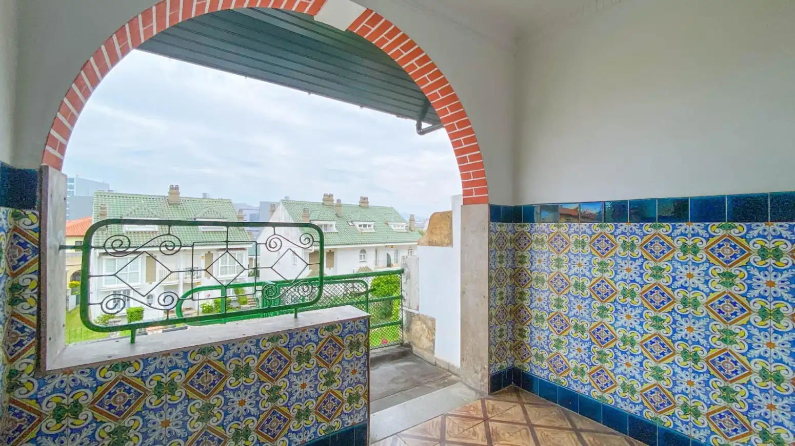Terrassa de Casa adosada en venda en Santander amb Calefacció, Parquet i Terrassa