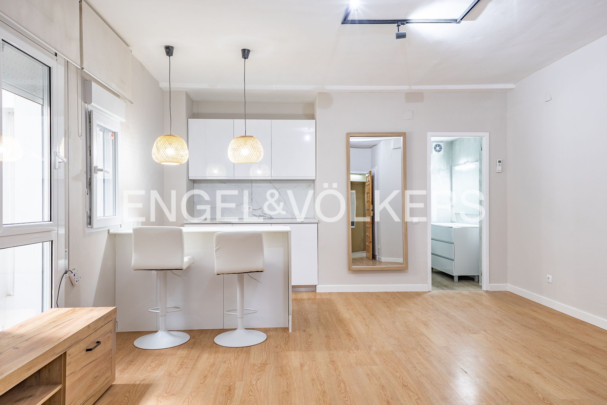 Vista exterior de Piso en venta en Sabadell con Calefacción