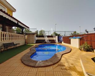 Piscina de Casa o xalet de lloguer en Molina de Segura amb Aire condicionat, Terrassa i Piscina