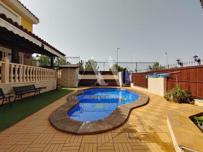 Piscina de Casa o xalet en venda en Molina de Segura amb Aire condicionat, Terrassa i Piscina