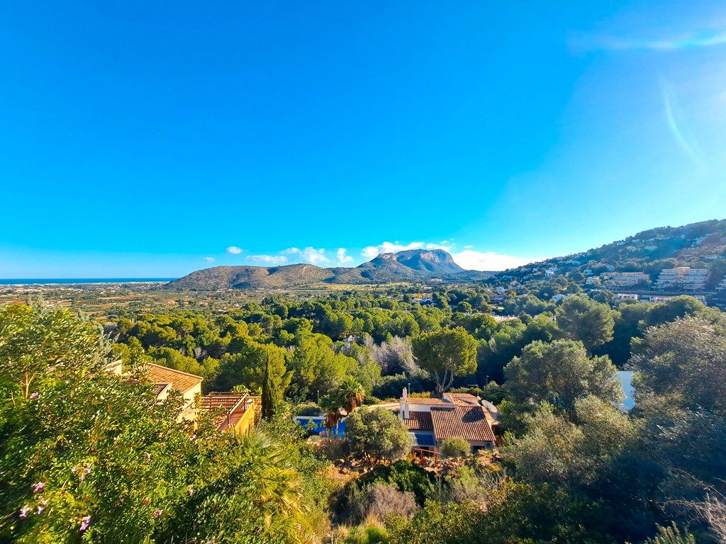 Vista exterior de Casa o xalet en venda en Jávea / Xàbia amb Aire condicionat, Calefacció i Jardí privat