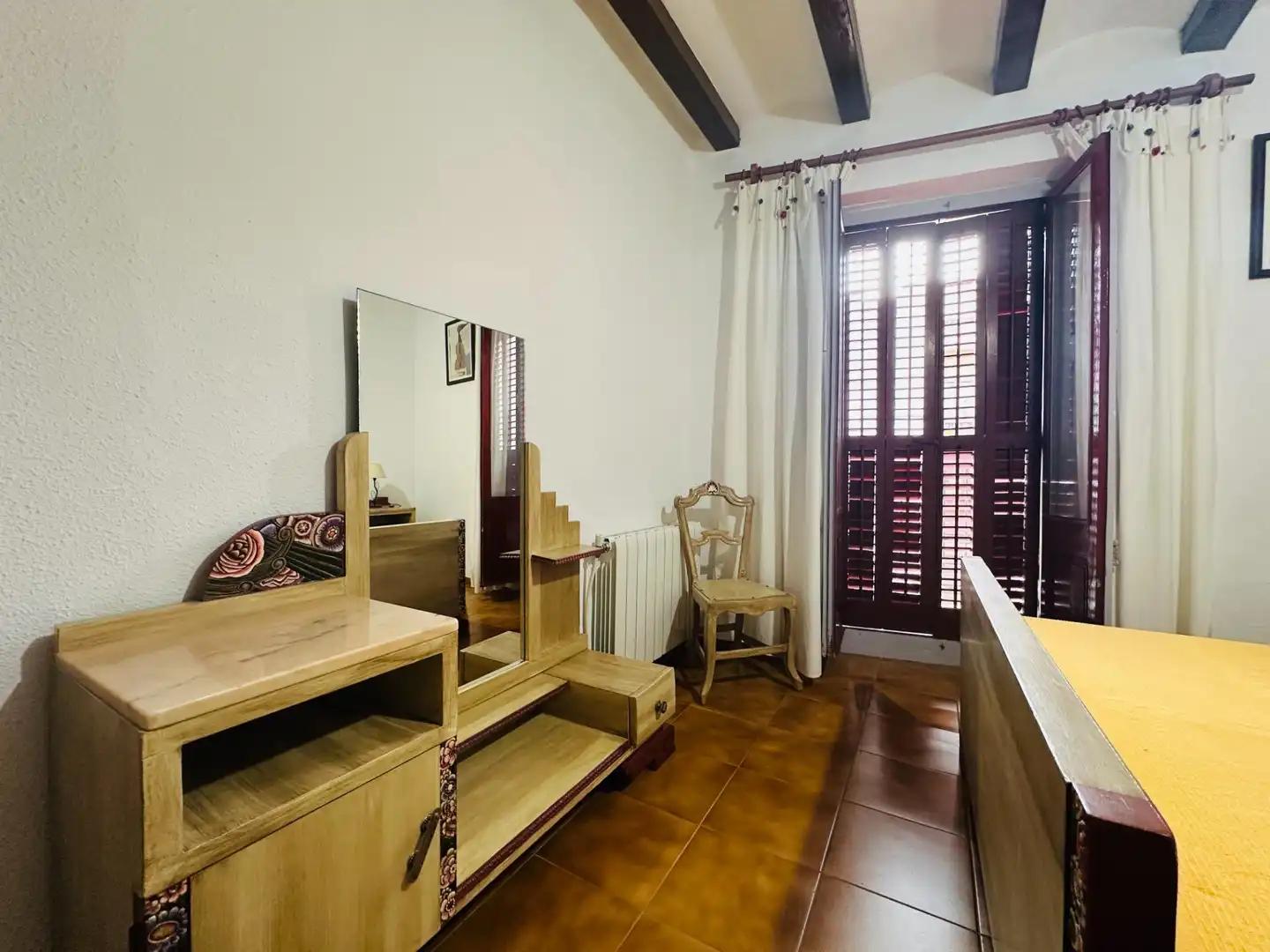Dormitori de Casa o xalet en venda en Amposta amb Calefacció, Terrassa i Moblat