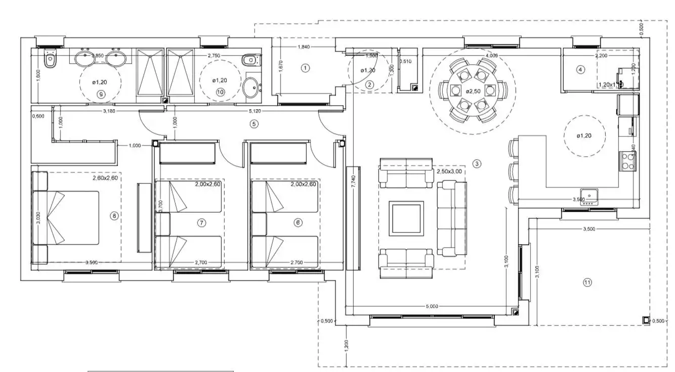 Villa avec piscine à vendre à Novelda, imagen 9